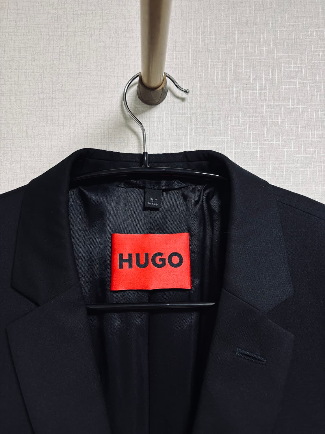 23년도 HUGO BOSS 블랙 테일러드 자켓 상품이미지2
