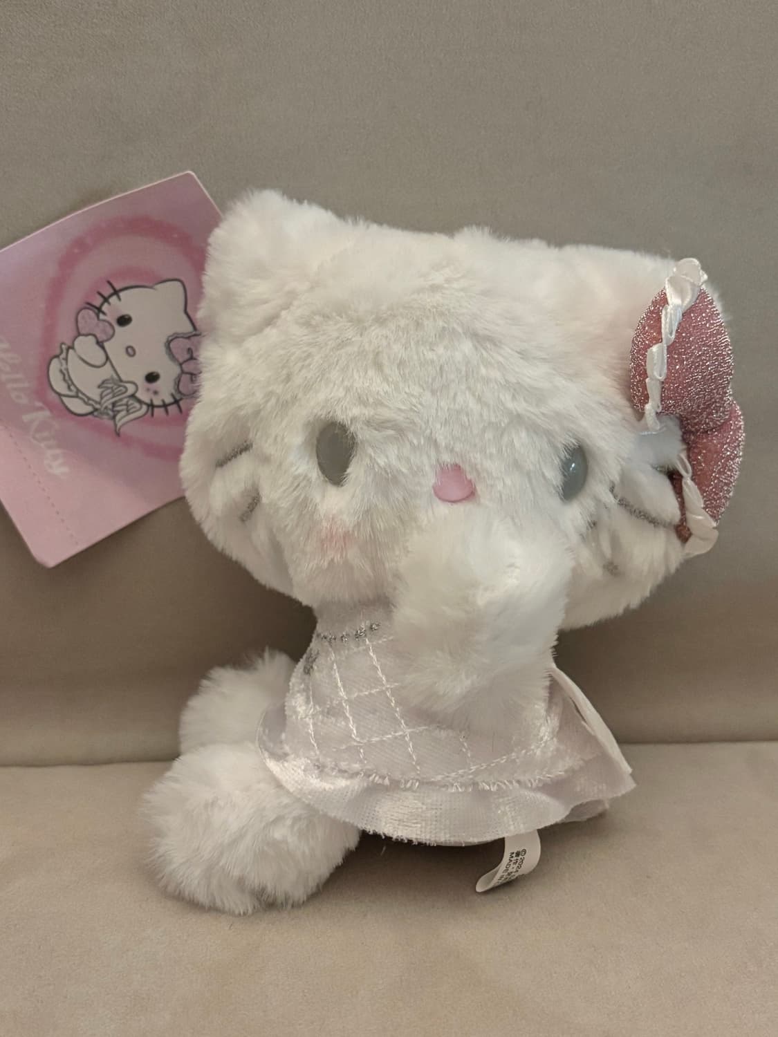 헬로키티 천사악마 시리즈 엔젤 데빌 마스코트 키링 상품이미지1