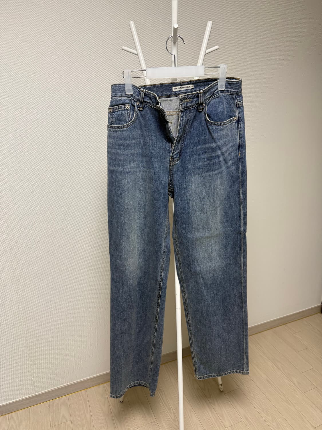 OWN FEATURE COLOUR 데님 팬츠 오에프씨 상품이미지1