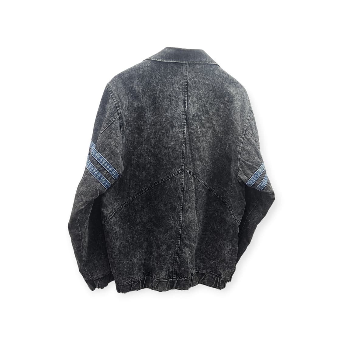 리플레이 빈티지 데님 자켓 워싱 블랙 상품이미지6