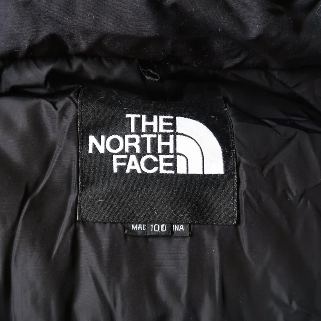 빈티지 OG 노스페이스 고어 드라이 로프트 다운 패딩 상품이미지9