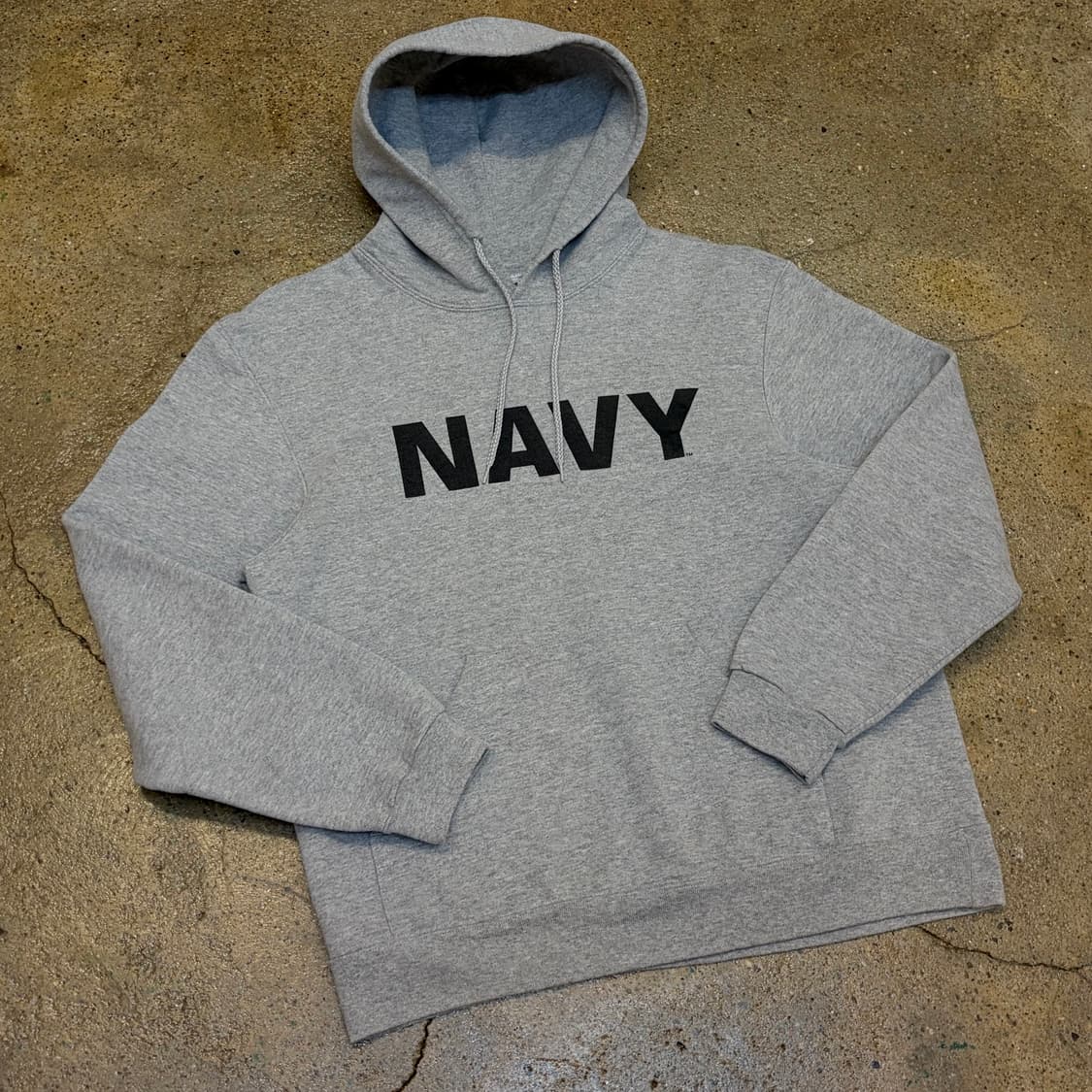 00s 미국 빈티지 US Navy 밀리터리 후드티 상품이미지2