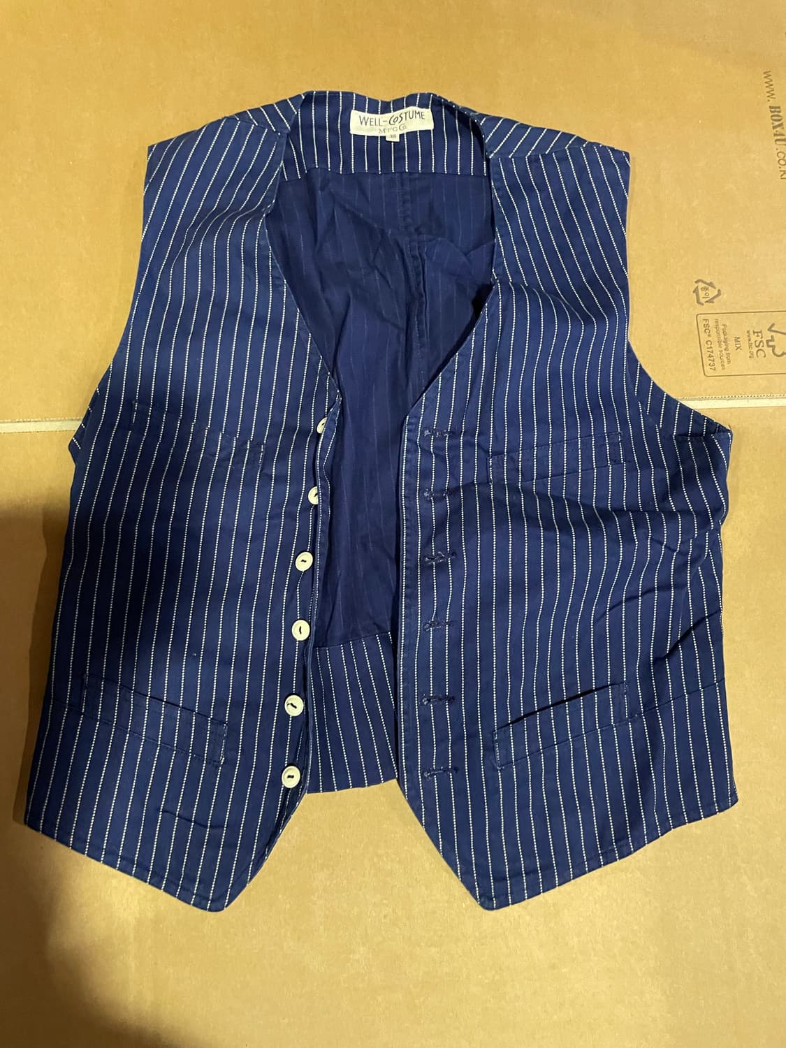 웰코클로딩 와바시 베스트 38 상품이미지1