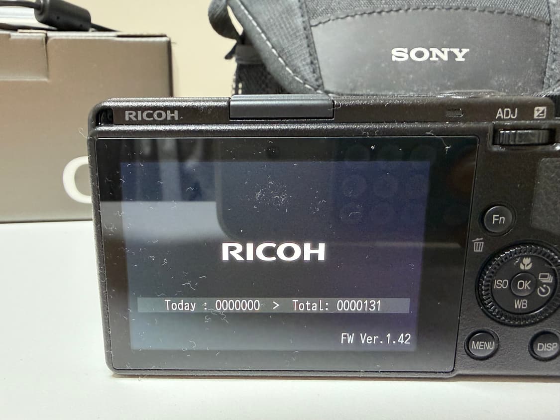 리코gr3x 팝니다. 상품이미지7