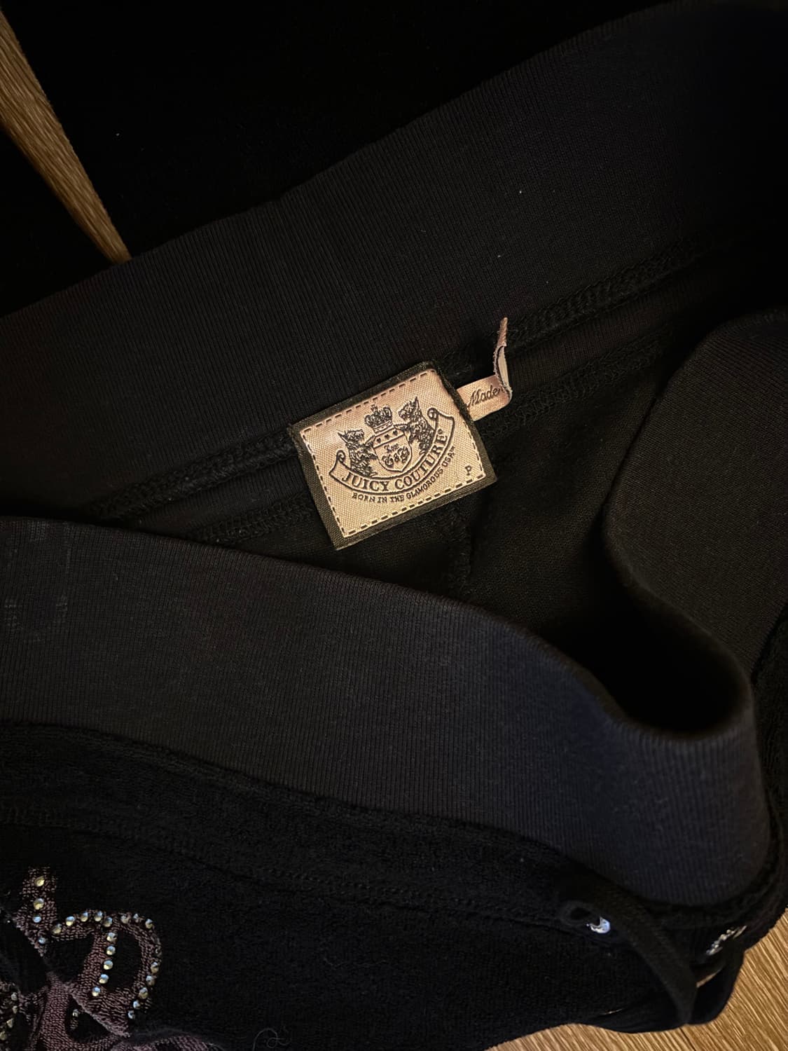 쥬시꾸뛰르 트레이닝 바지 상품이미지3