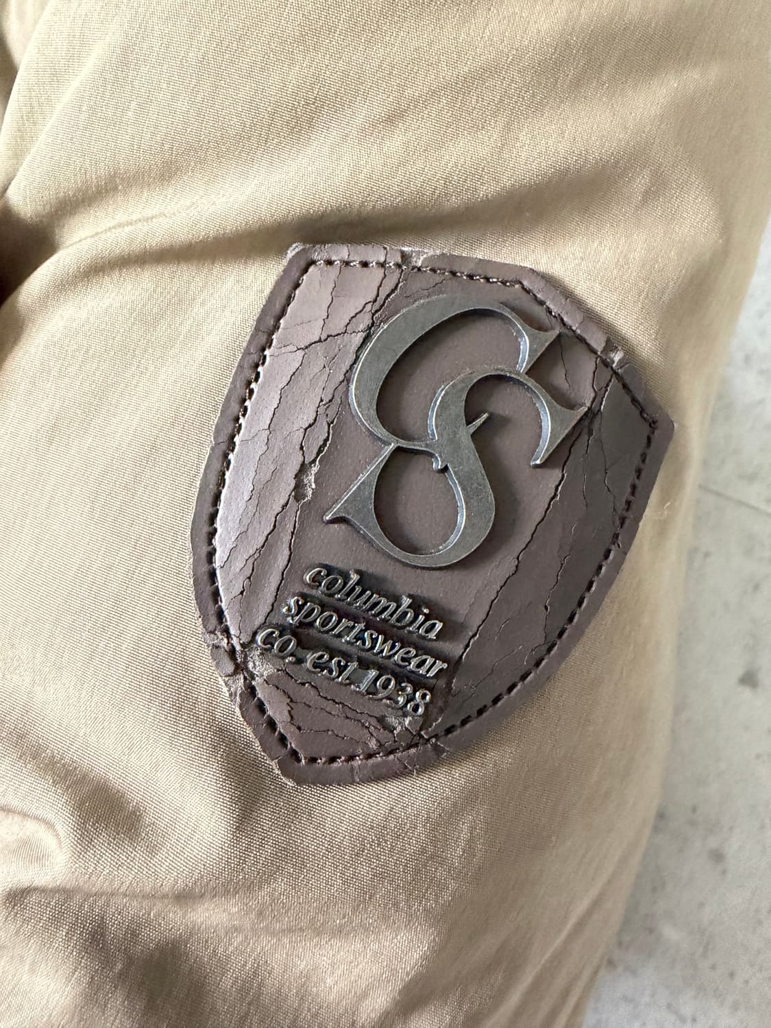 컬럼비아 구스다운 발열 옴니히트 롱패딩 S 상품이미지7