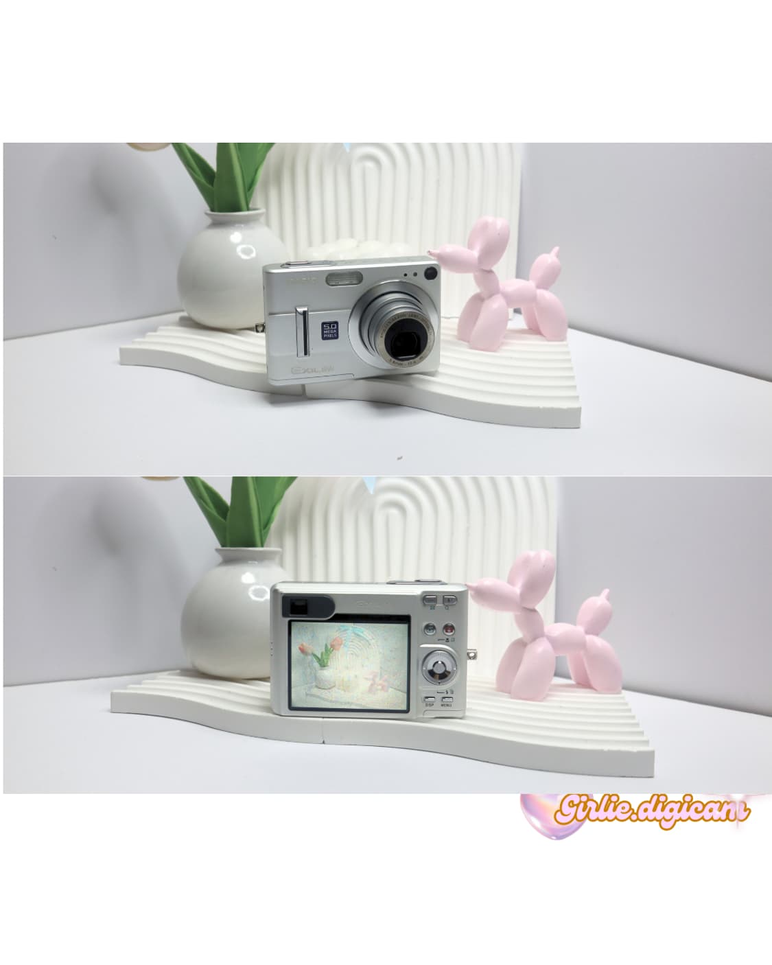 *르세라핌 사쿠라 + 풀박스 구성* 카시오 엑슬림 EX-Z55 상품이미지4