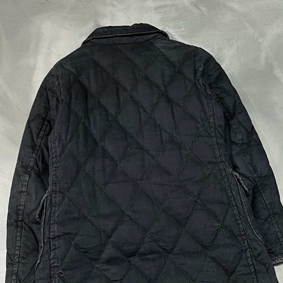  45rpm 퀼티드 롱 자켓 y15816 상품이미지4