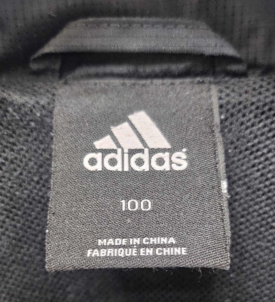 (100~105)L☆초대장급☆ 아디다스 리버풀 [검흰] 레인자켓 비람막이 상품이미지2