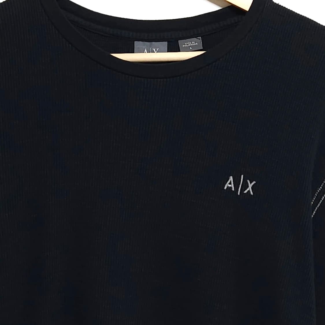 105)ARMANI 아르마니 익스체인지 와플 니트 상품이미지2
