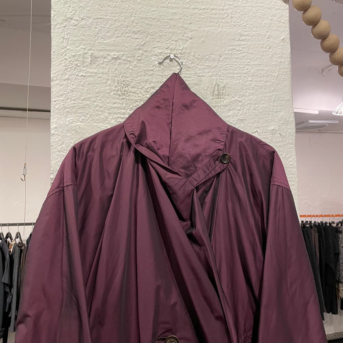 이세이미야케 아카이브 코쿤 자켓 상품이미지2