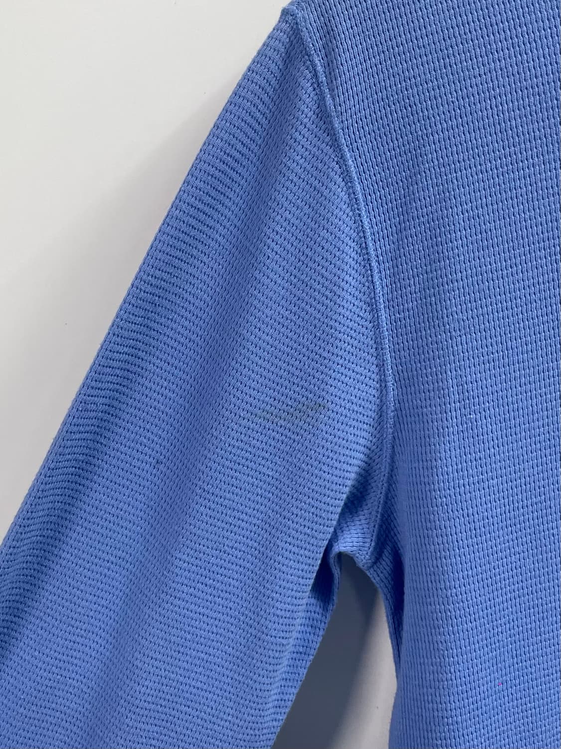 폴로 랄프로렌 스카이블루 와플티 (on.09)   상품이미지4