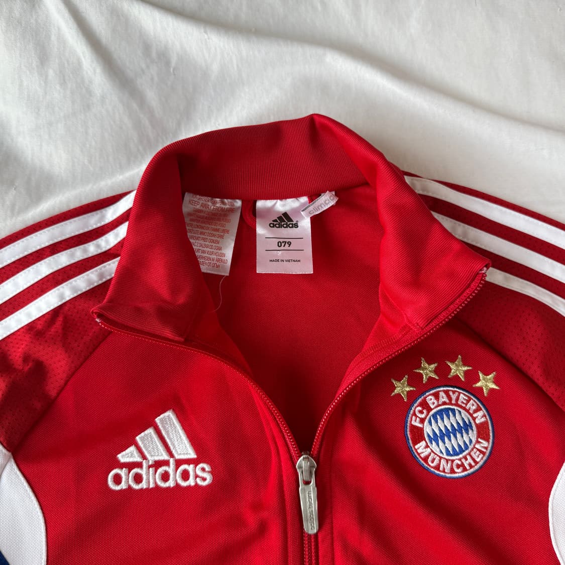2+1) 아디다스 바이에른 뮌헨 트랙탑 져지 L 상품이미지4