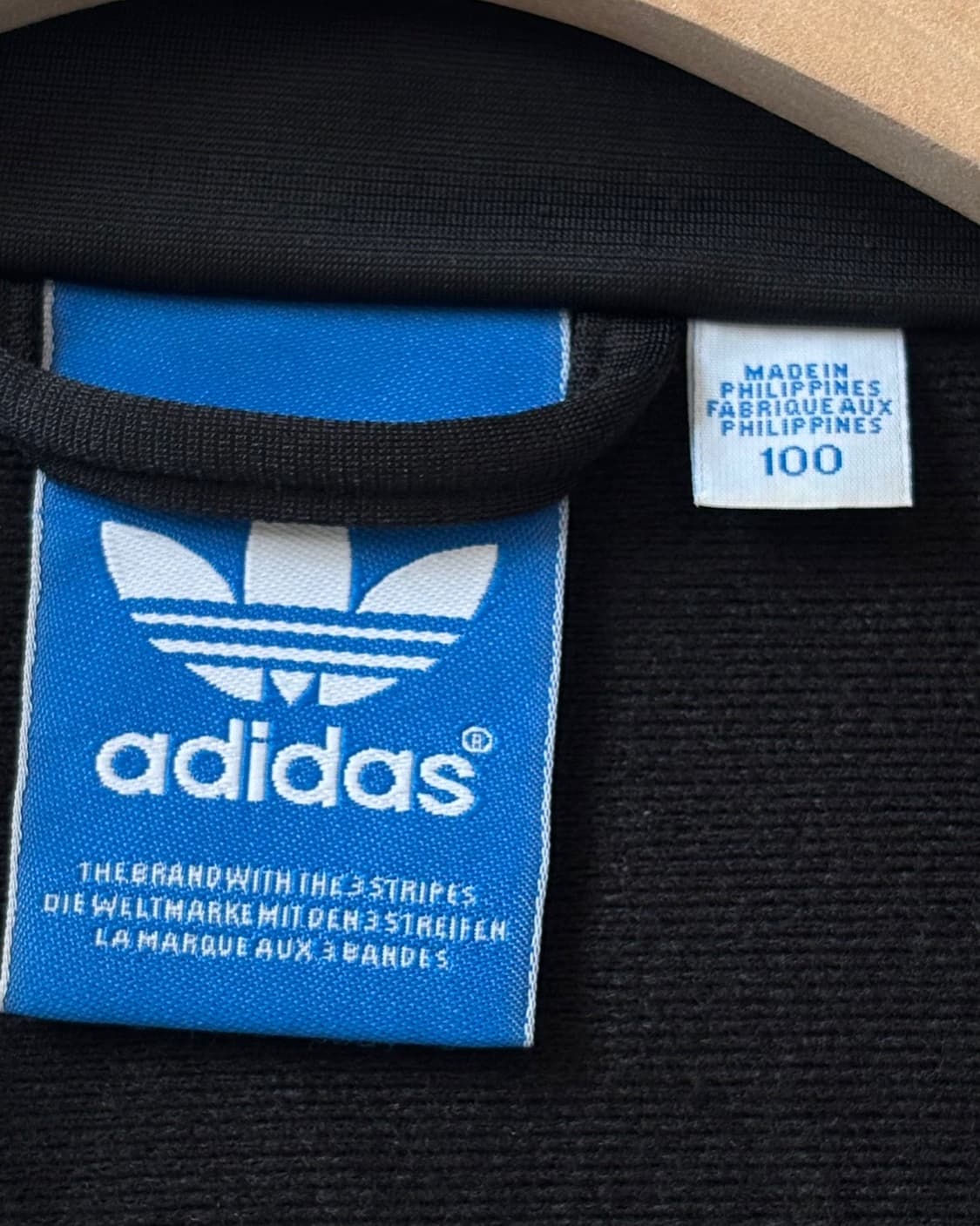 Adidas 아디다스 블랙 파이어버드 트랙탑  상품이미지5