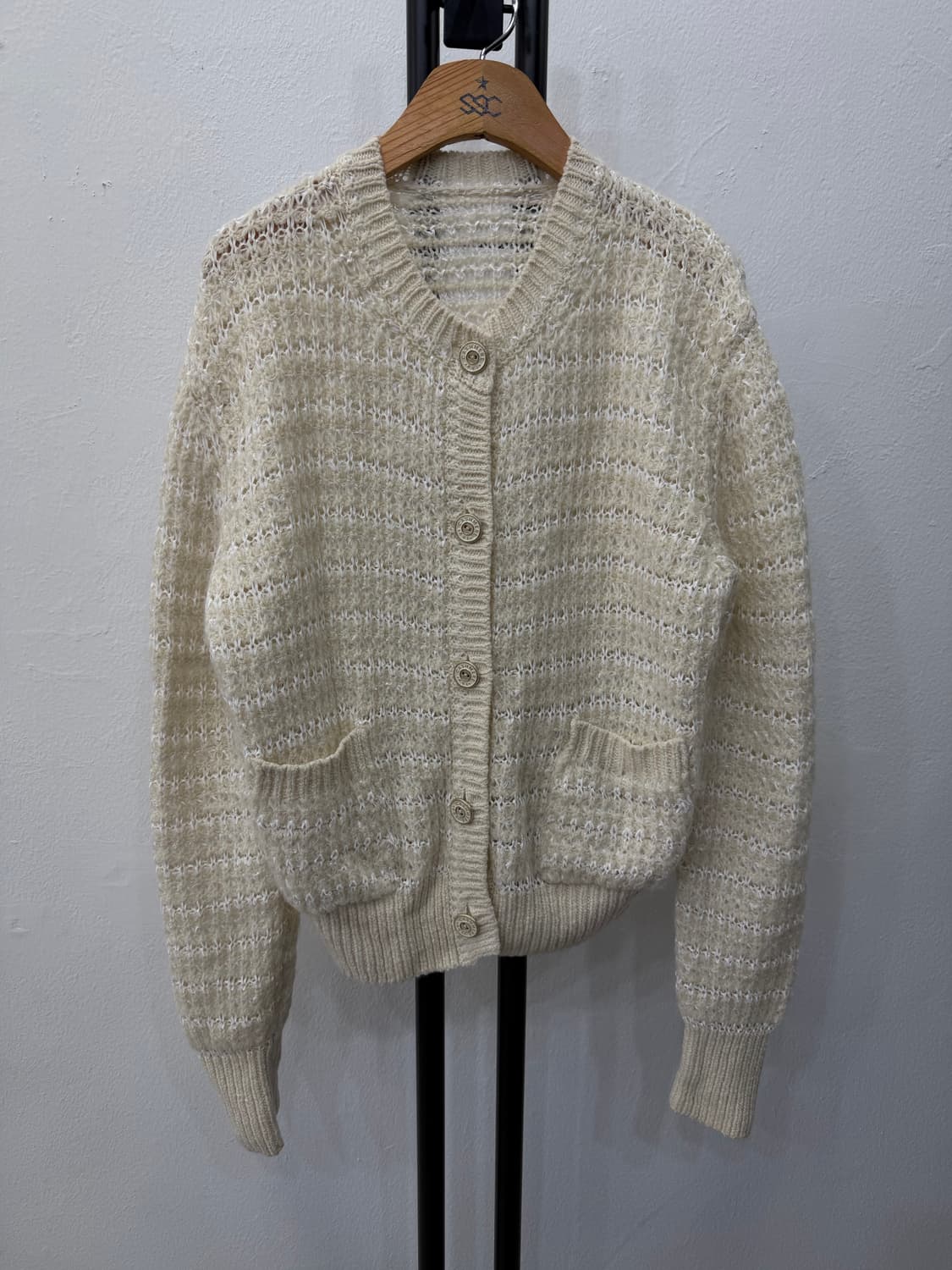 정품) 더캐시미어 한섬 21aa 니트 가디건 85 상품이미지1