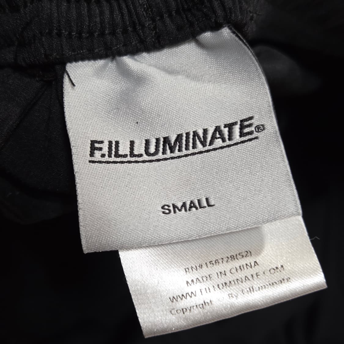 필루미네이트 와이드 파라슈트 트랙 팬츠 상품이미지7