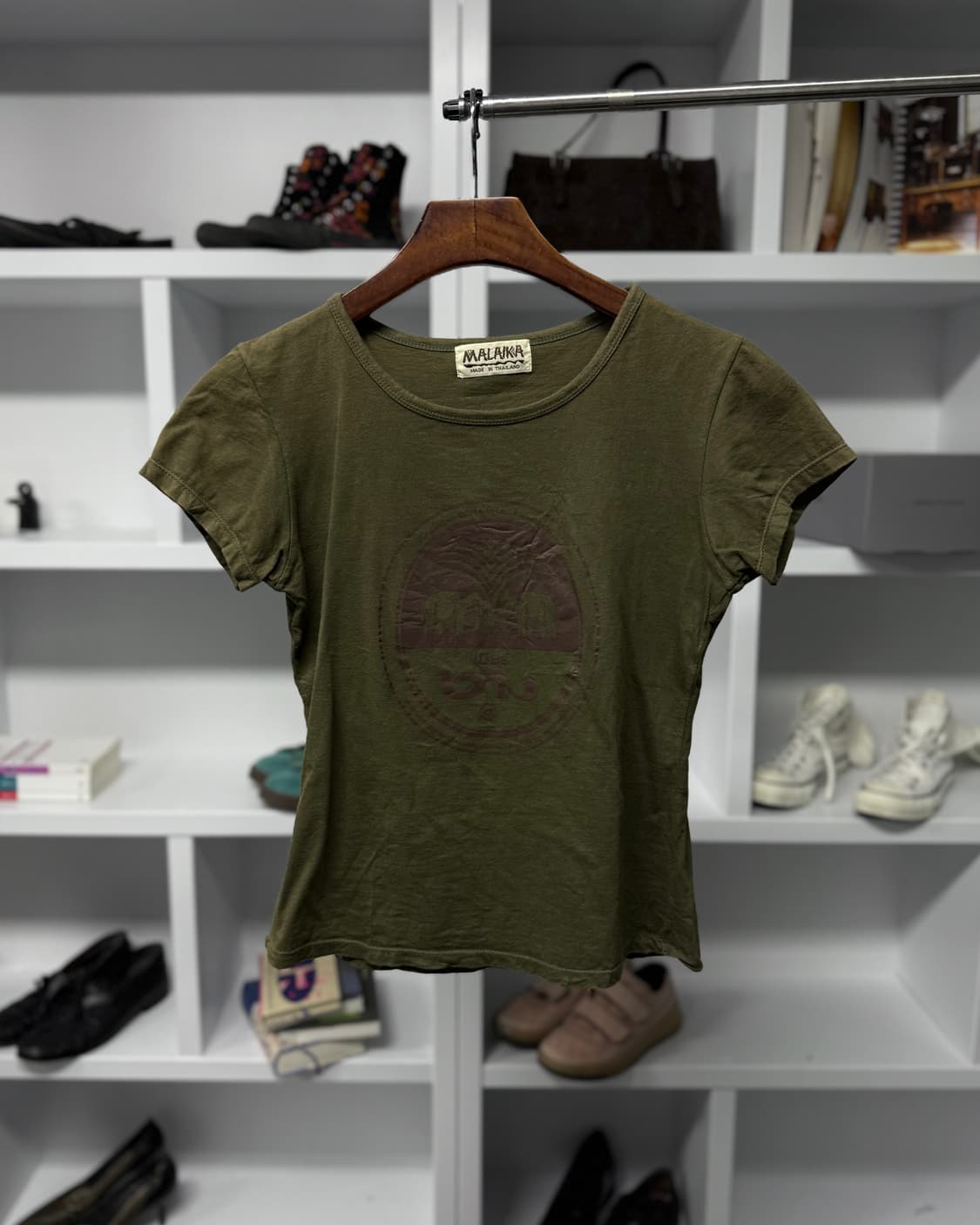malaka 비어 창 티셔츠 상품이미지1