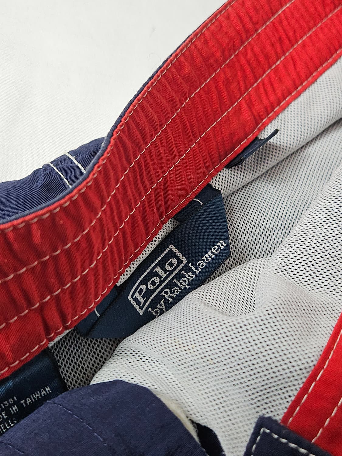 폴로 랄프로렌 정품 나일론 숏팬츠 스윔쇼츠 반바지 솔리드네이비 L 상품이미지4