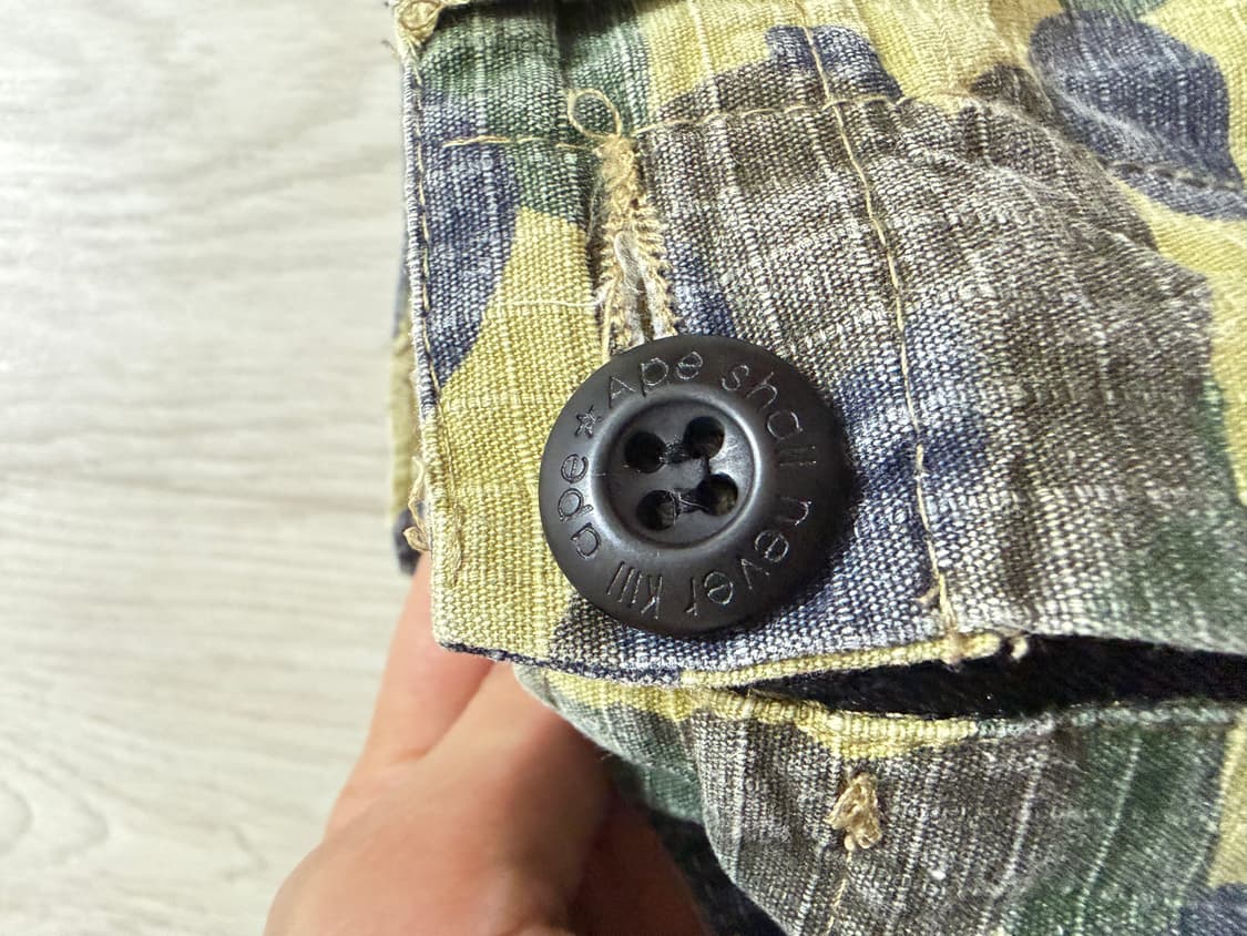 베이프st 카모 반바지 상품이미지5