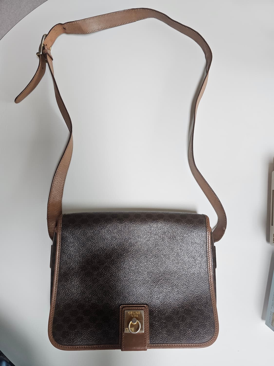 빈티지 셀린느 마카담 크로스백 상품이미지1