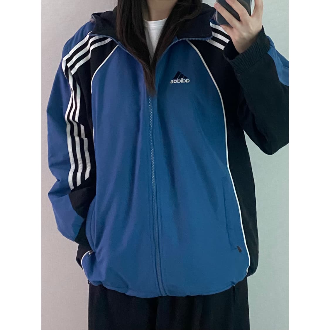 아디다스 누빔점퍼 상품이미지1