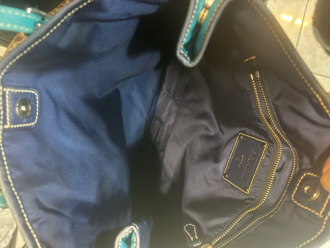 정품 프라다 나일론 쇼퍼백 팝니다 상품이미지7