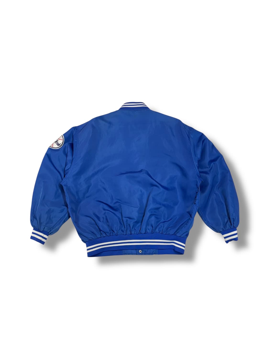 제뉴인 머천다이즈 뉴욕양키즈 나일론 바시티 자켓 (XL)  상품이미지4