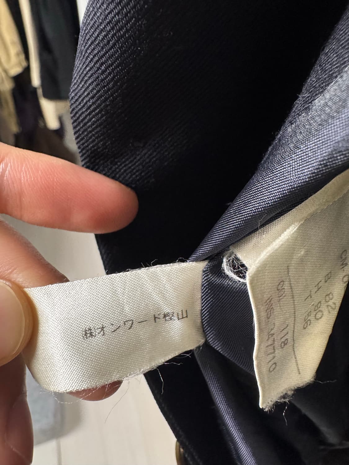 90s jpress 금장 울100 3버튼 블레이져 상품이미지7