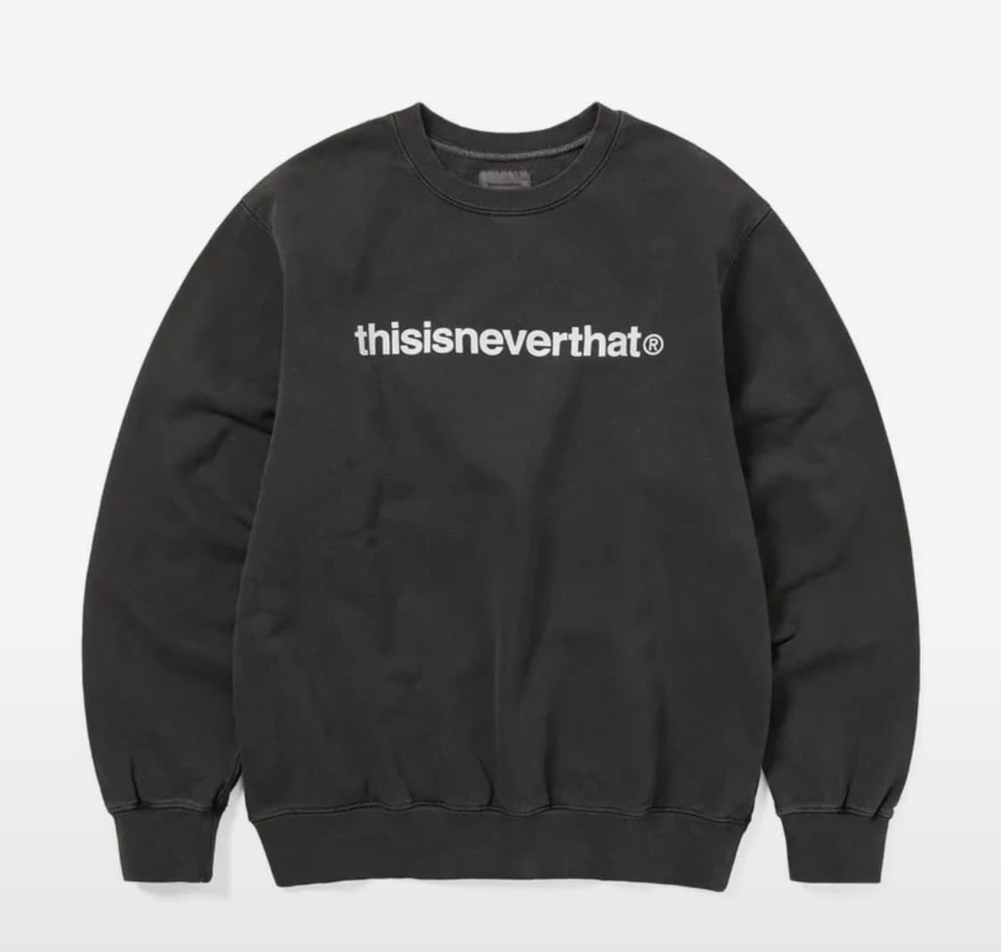 디스이즈네버댓 맨투맨 xl 새상품  상품이미지1