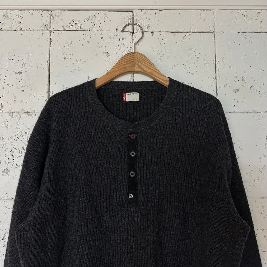 105 리바이스 헨리넥 니트 상품이미지2