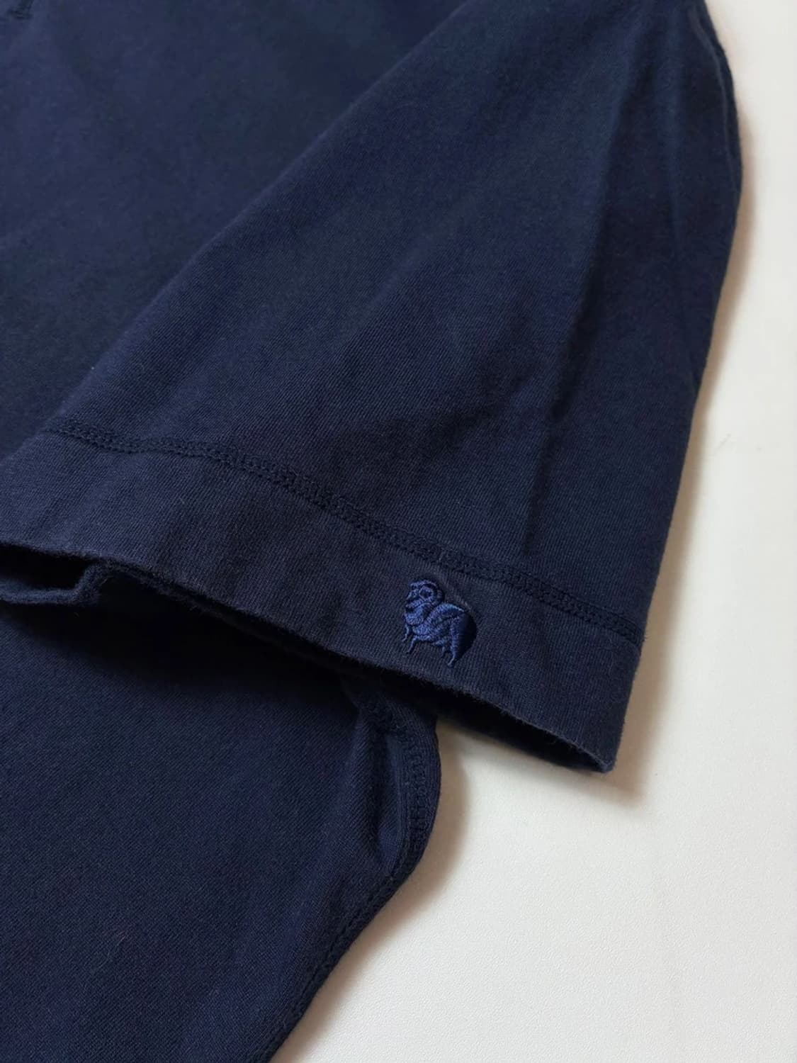 바스통 Bastong 아메카지 크루넥 반팔 티셔츠 PN9173 상품이미지3