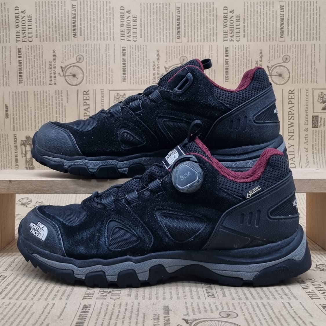 노스페이스 스톰 보아 남성트레킹화260 상품이미지1
