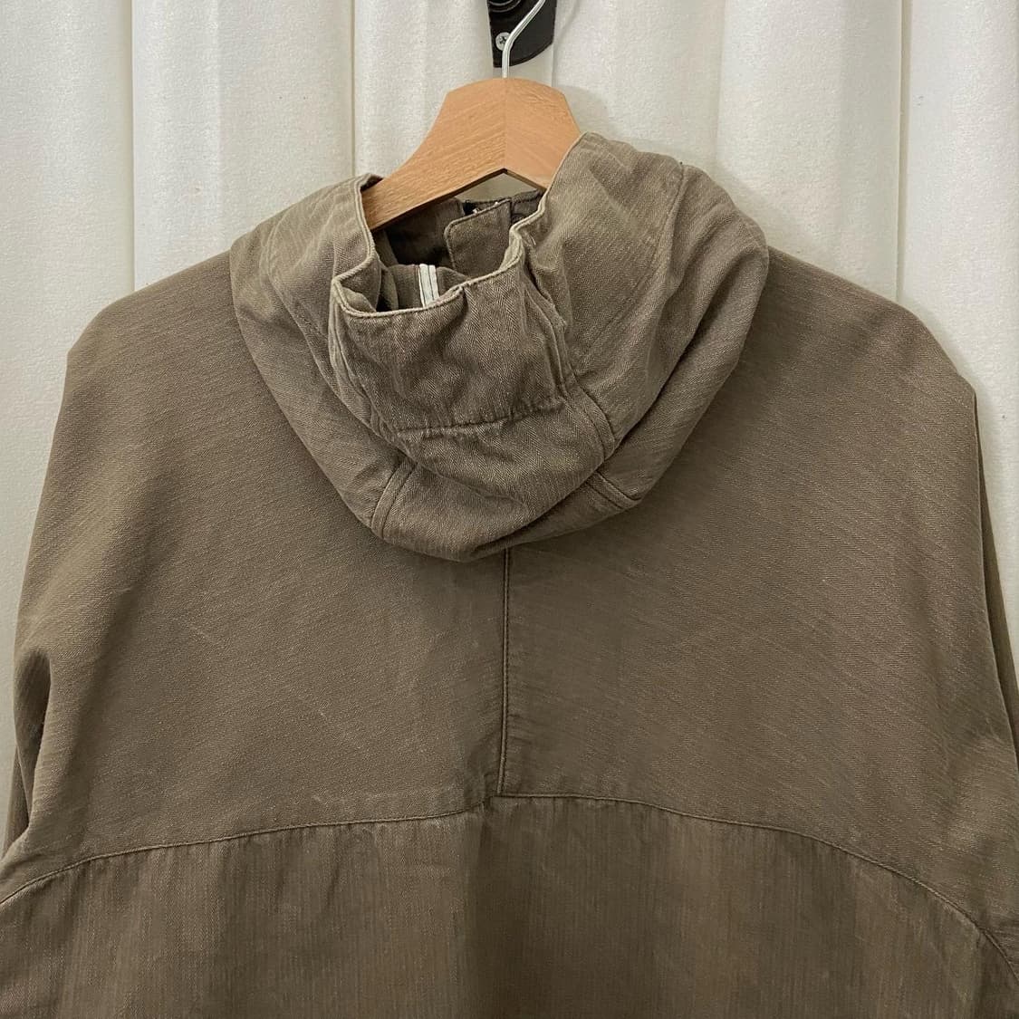 유니폼브릿지 브라운 코튼 아노락 상품이미지5