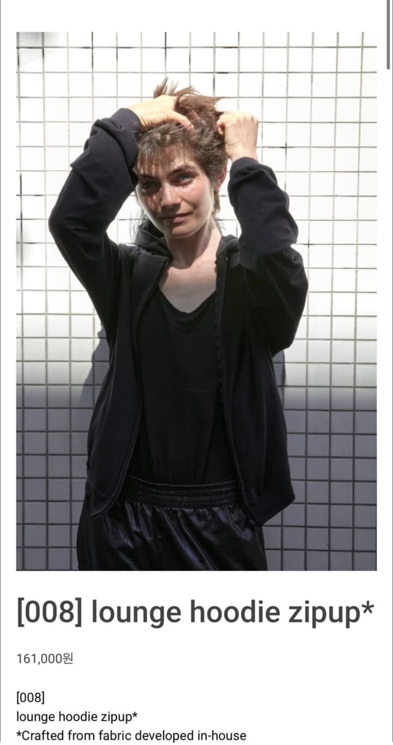 Mudule hoodie 2size 상품이미지1