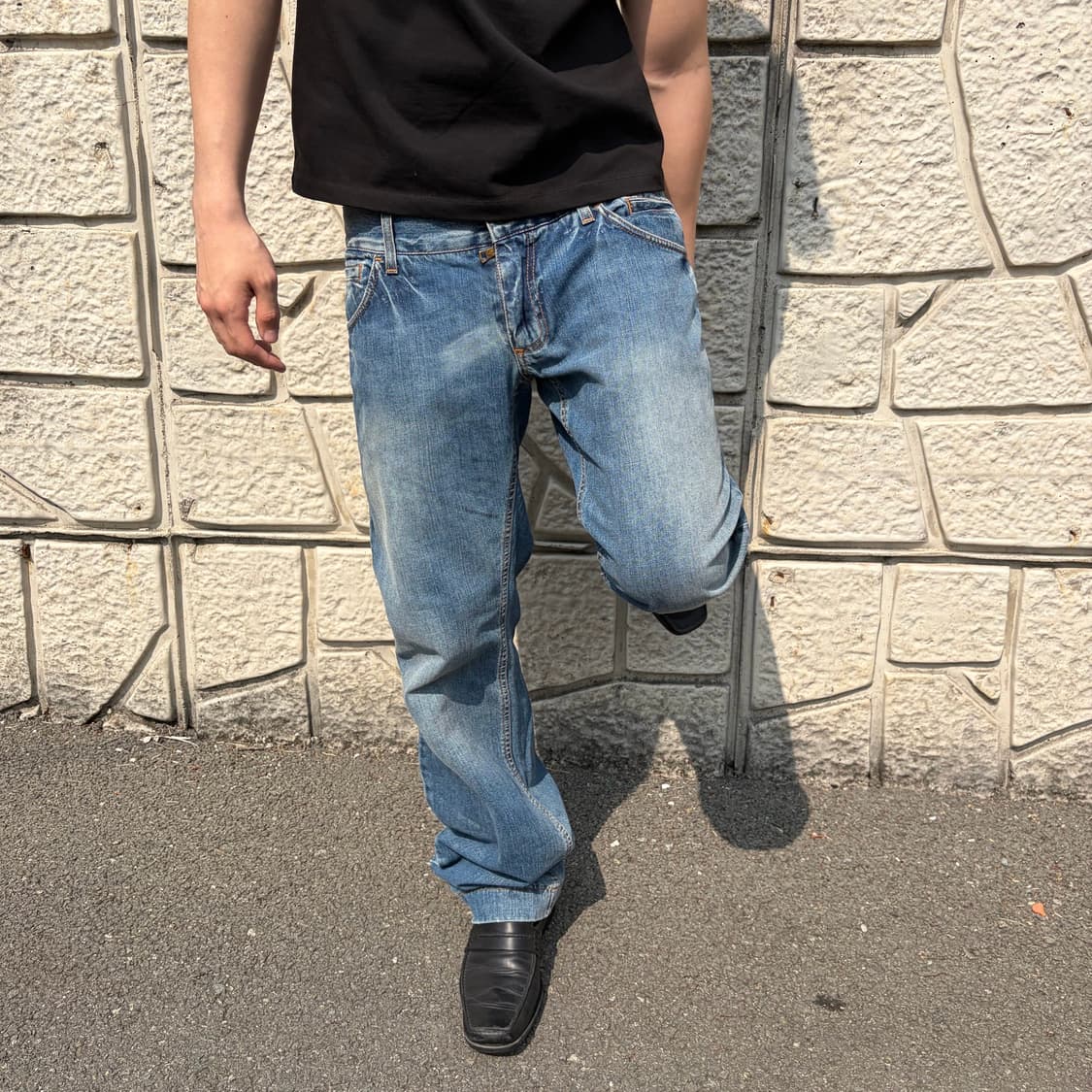 D&G 돌체앤가바나 빈티지 워싱 진 상품이미지2