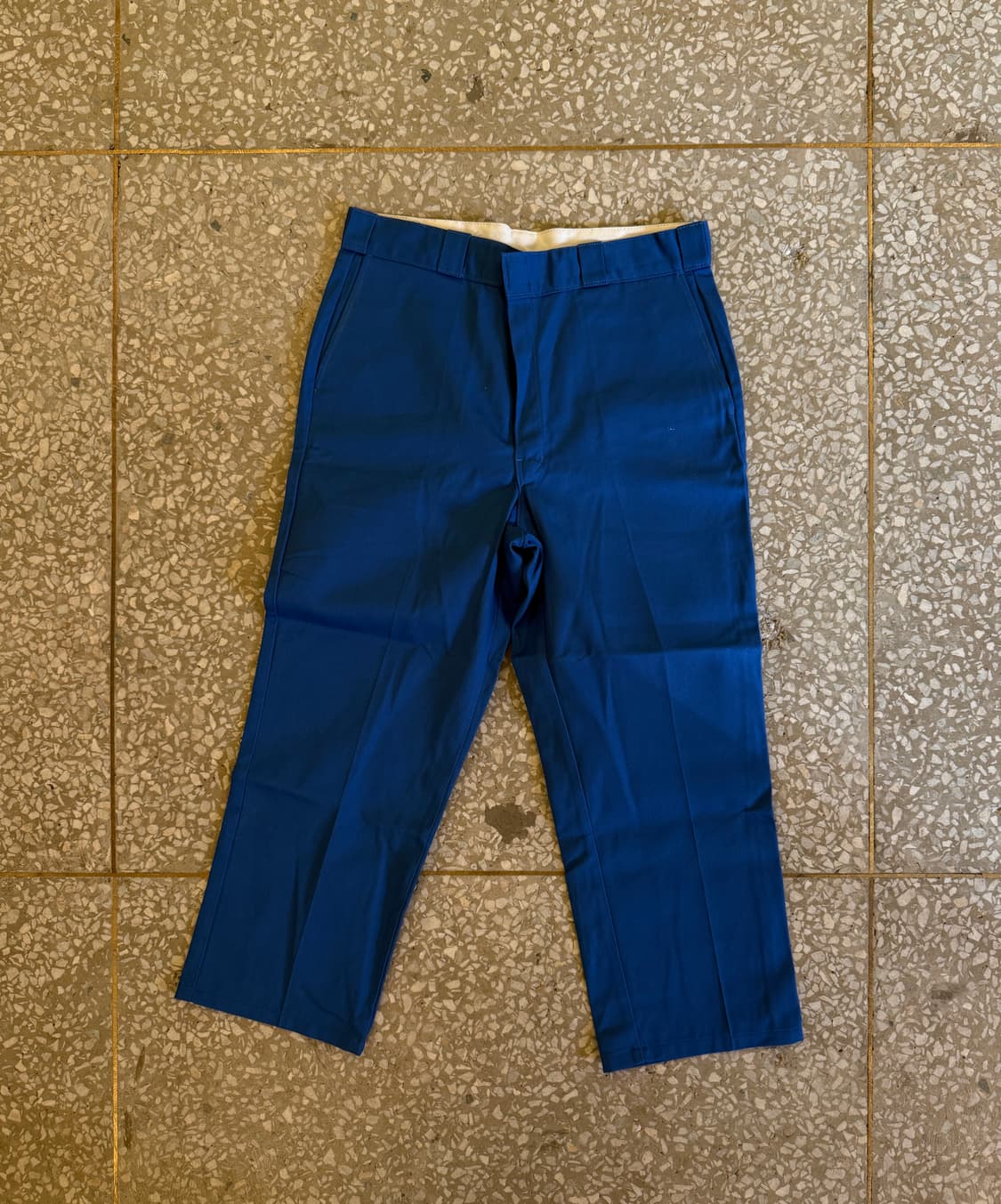 (새제품) 디키즈 874 프렌치 블루 36x30 상품이미지5