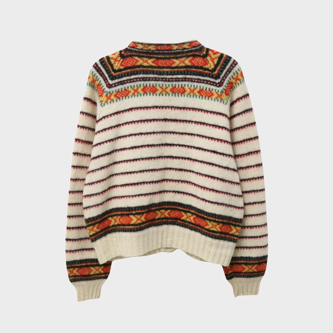 HUSFLIDEN LARVIK  울 헨리넥 니트 가디건 63134 상품이미지2