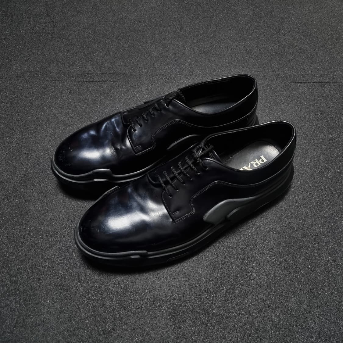 프라다 투톤 더비 uk.9.5 상품이미지2