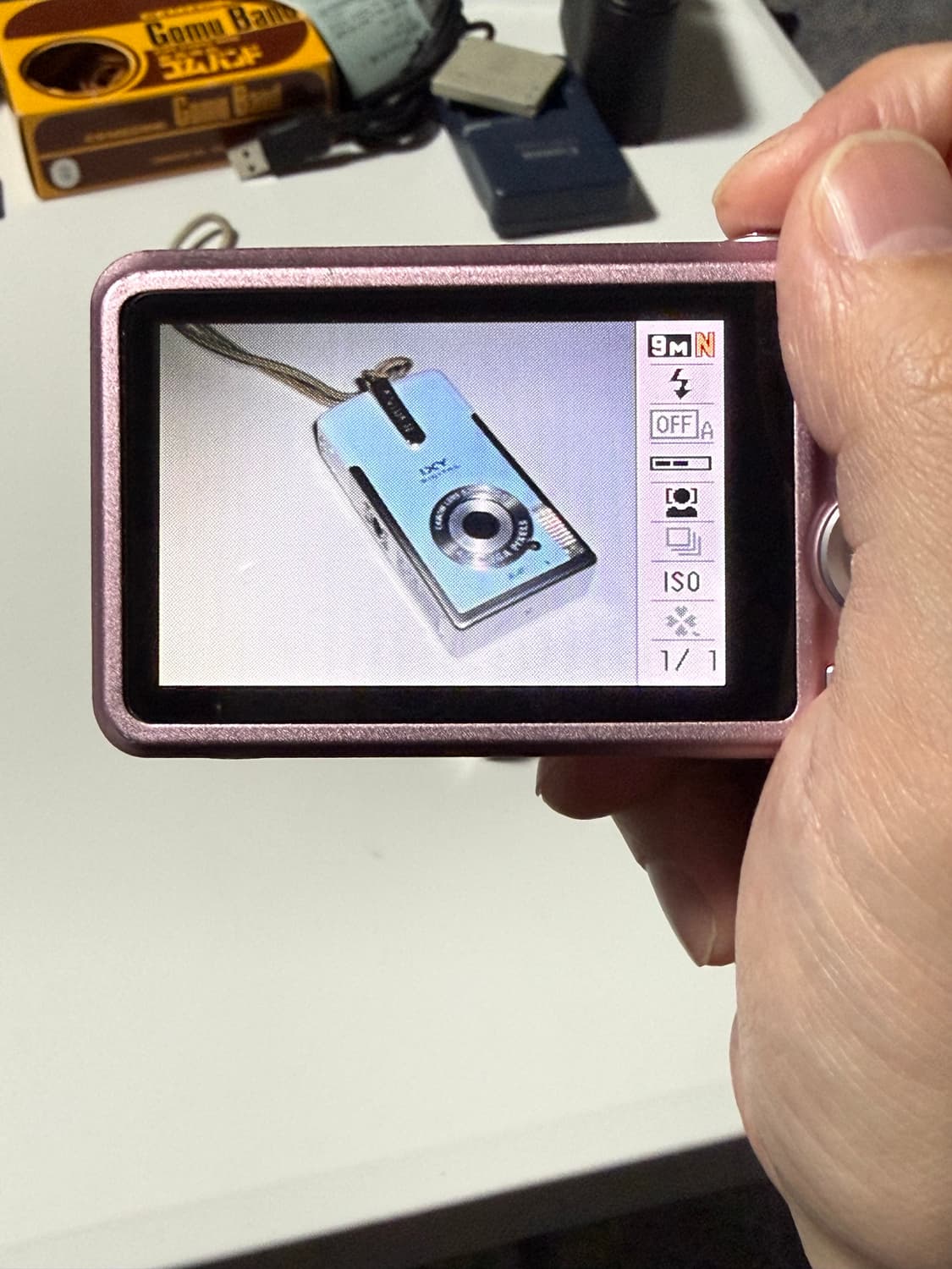 프리지아, 카리나 디카 카시오 엑슬림 ex-z85 작례o 상품이미지9