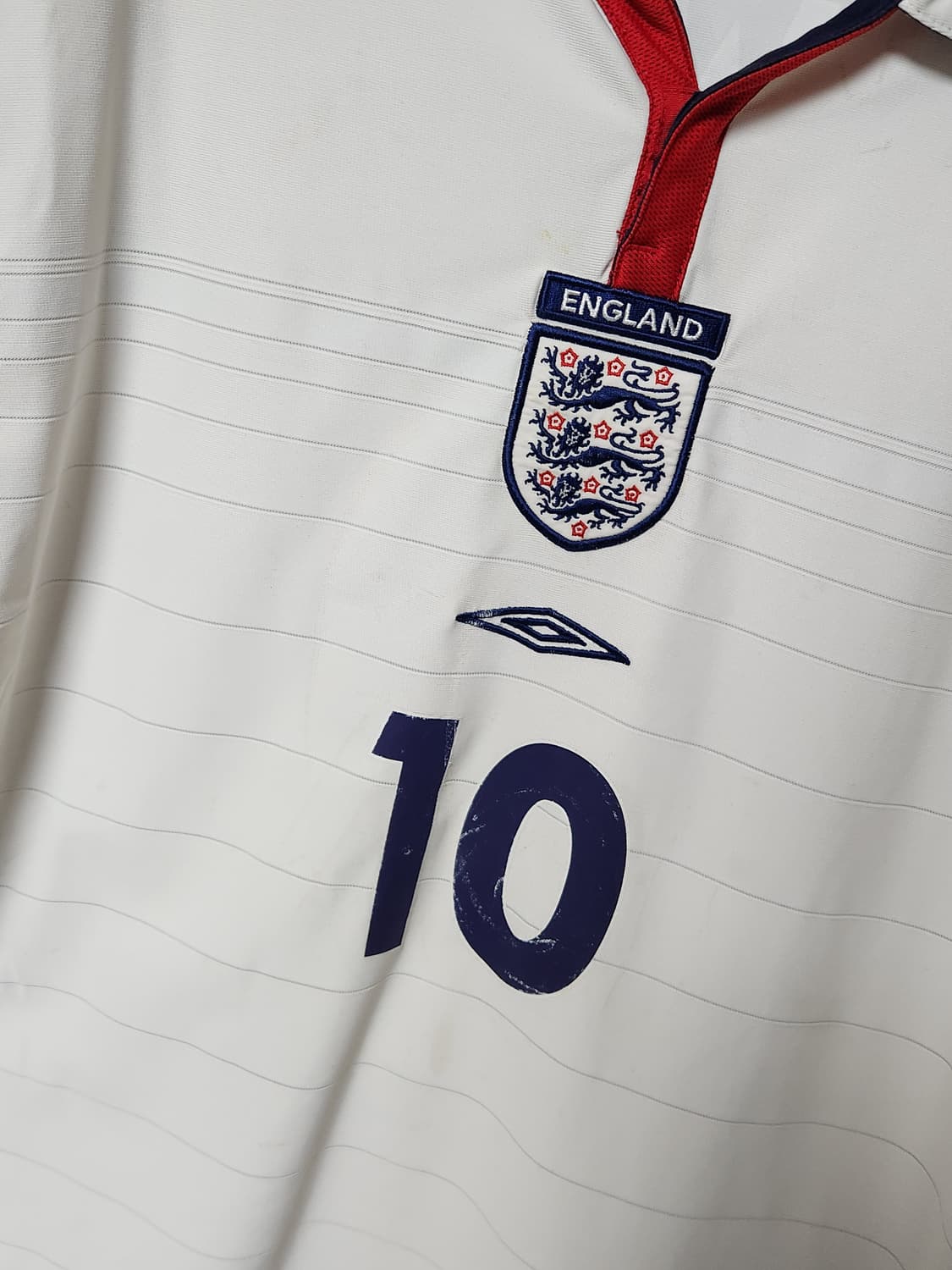 03-05 잉글랜드 홈 엄브로 축구 유니폼 반팔 상품이미지4
