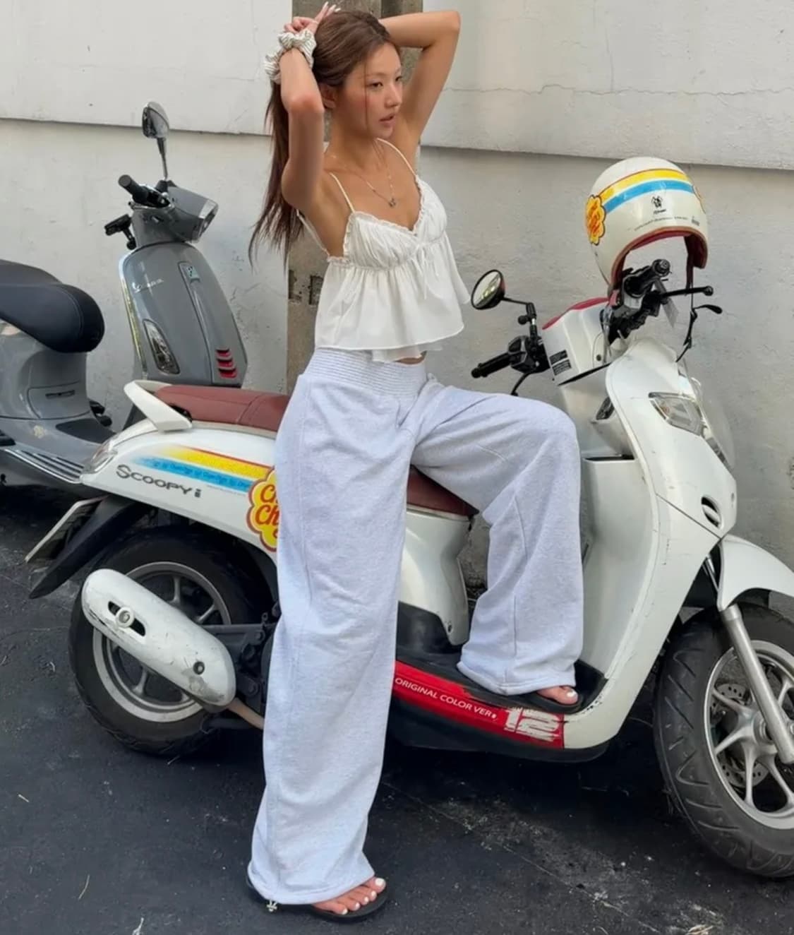 글로니 NOVA SMOKED STRING PANTS s 상품이미지1