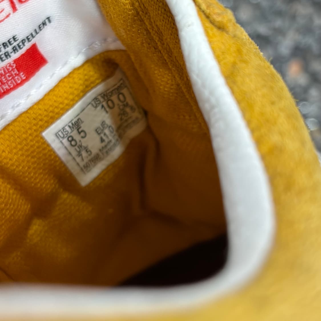 반스 올드스쿨 피그 스웨이드 스니커즈 B3855 상품이미지3