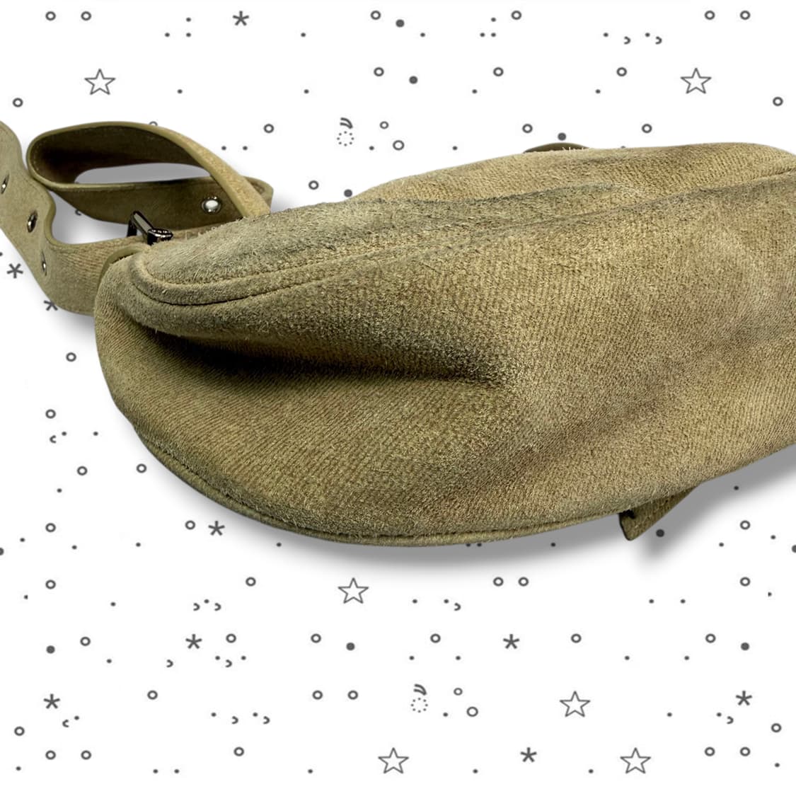 OSOI 오소이 호보 브로클 숄더백 상품이미지5