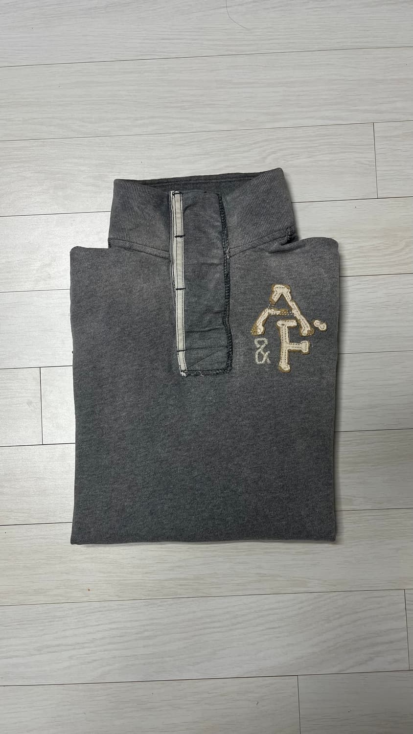 아베크롬비 단추 목티 셔츠 M 상품이미지8