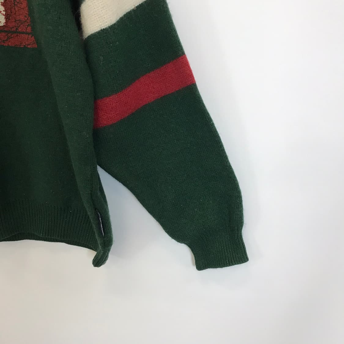 세르지오 타키니 이태리 울 스키점퍼니트 [M] 상품이미지3