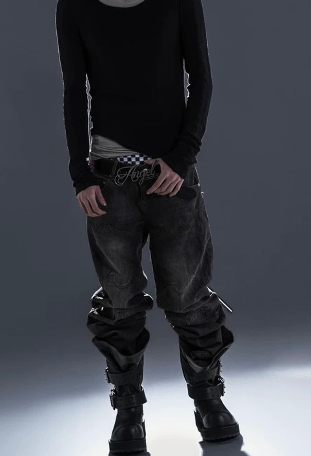 Dark Archive Washed Denim 상품이미지1