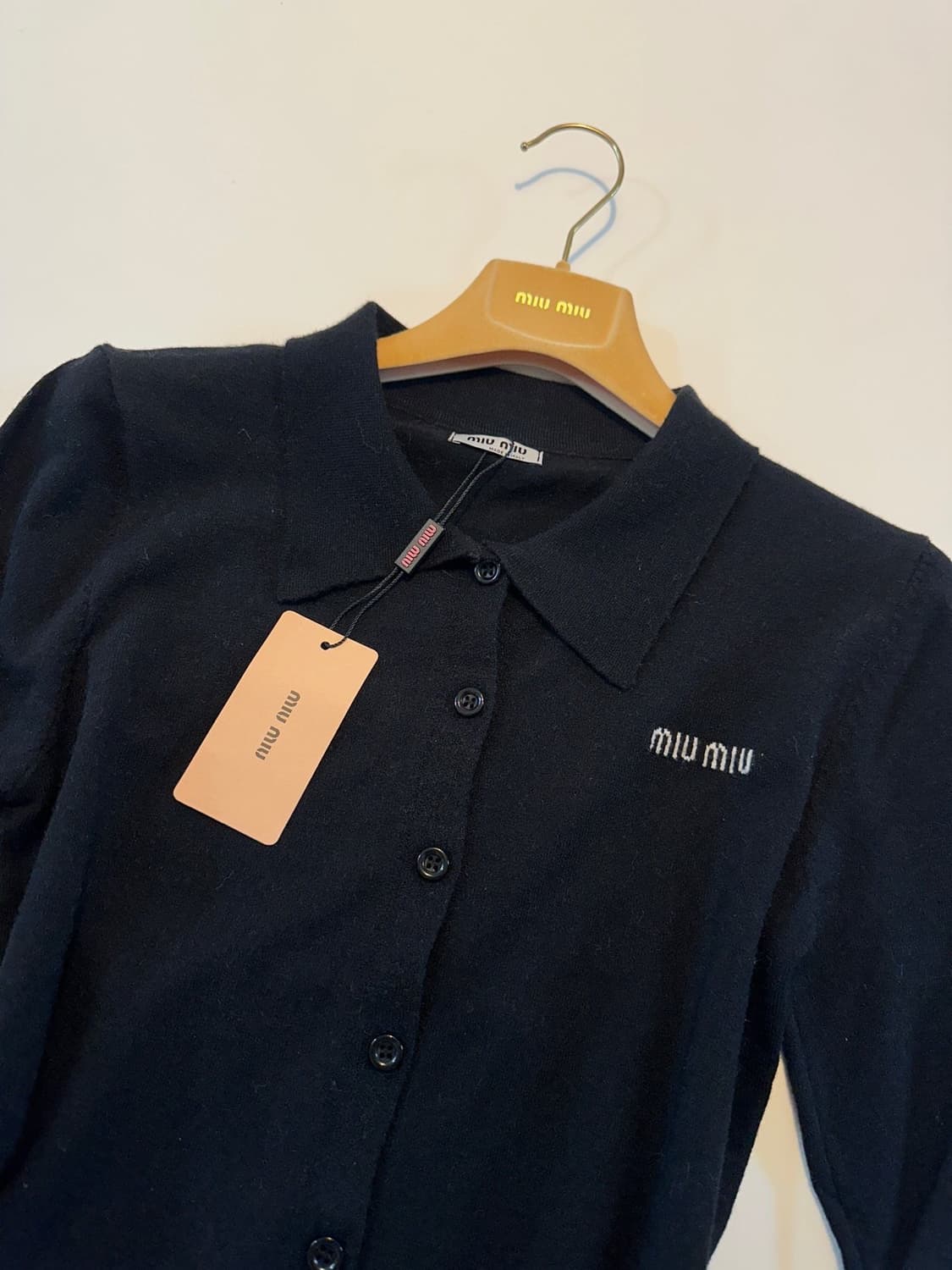 (새상품)미유미유카라가디건 상품이미지5