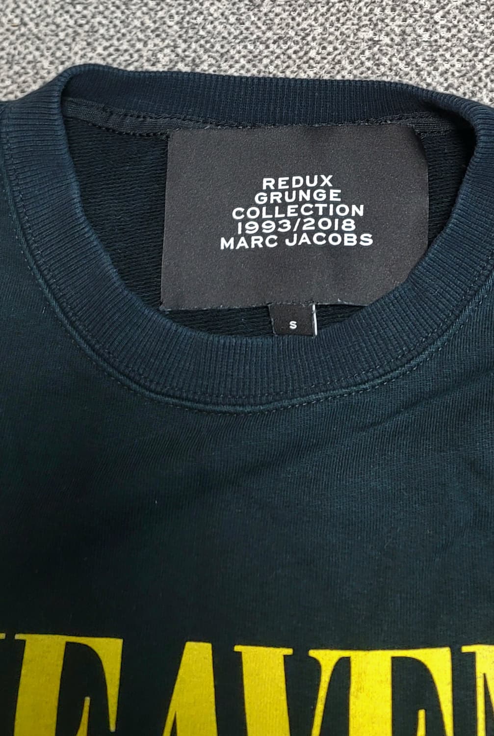 마크 제이콥스 리덕스 그런지 컬렉션 스웻 S  오버사이즈 상품이미지3
