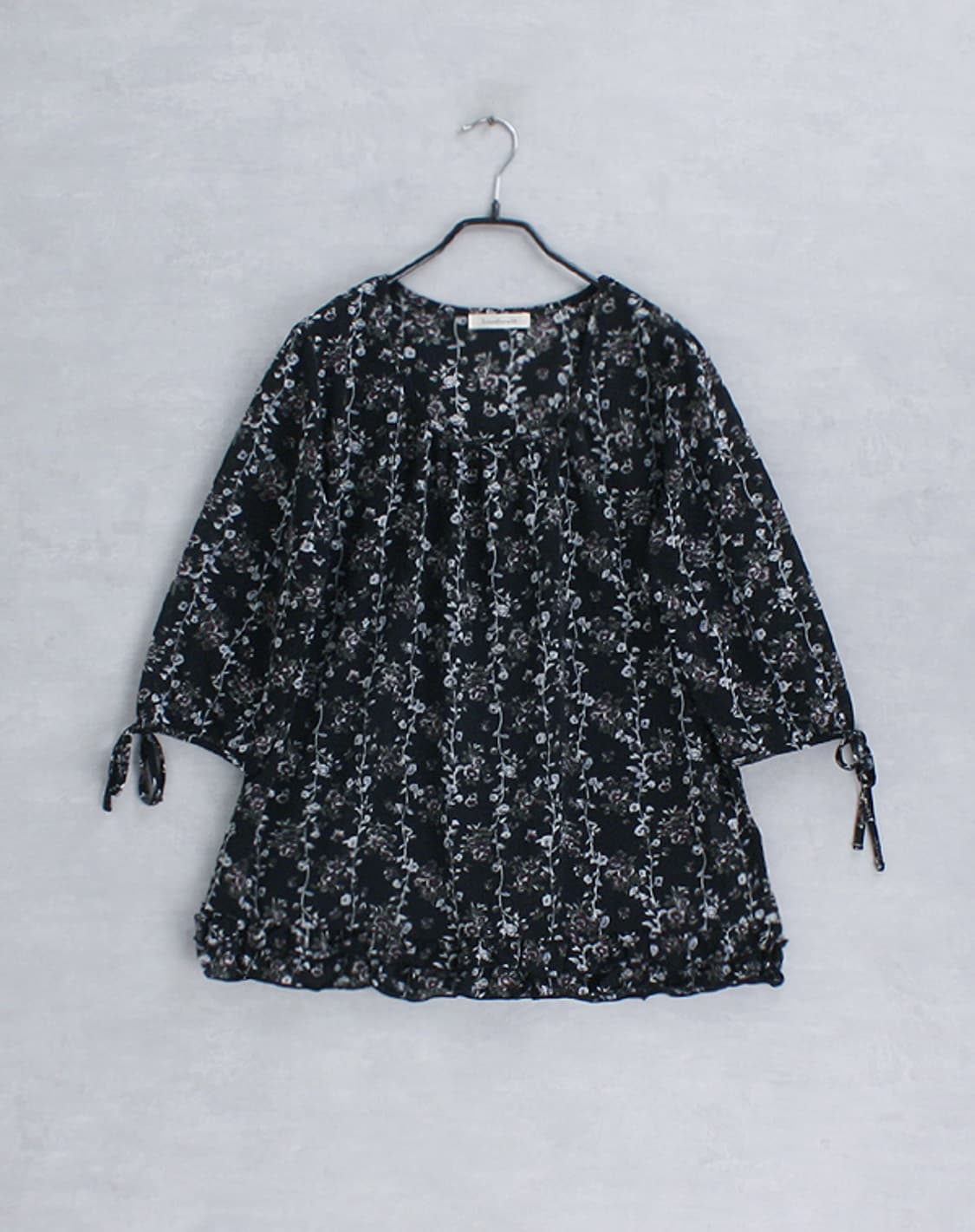 Lacifonelli _ floral blouse _S4412 상품이미지1