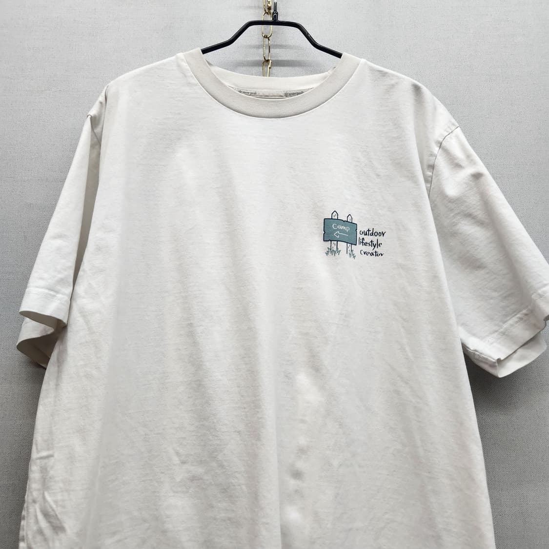 스노우피크 백 빅로고 반팔티 L~XL 상품이미지3
